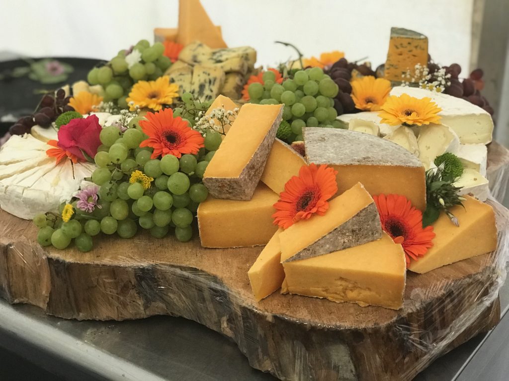Trios CAtering - Cheese Board Prices